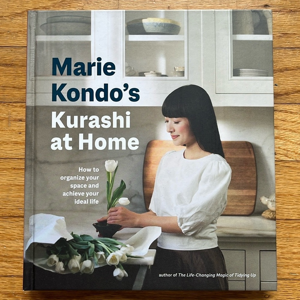 NEW Marie Kondo’s Kurashi at Home Hardcover Book